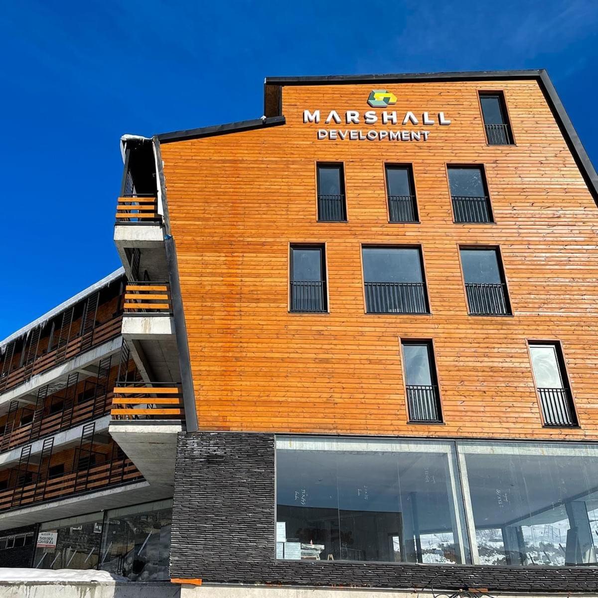 Apartamento Marshal Gudauri Exterior foto